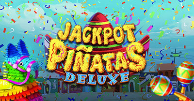 Red Kings jackpot pinatas