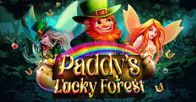 Red Kings paddys lucky forest